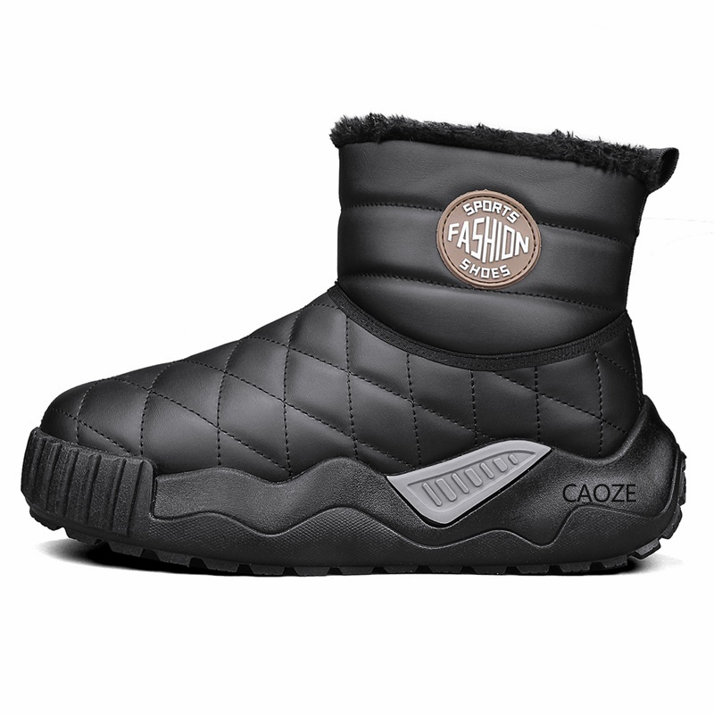 Теплые нескользящие короткие зимние ботинки для мужчин Shiozawa, Black
Теплые нескользящие короткие зимние ботинки для мужчин Shiozawa, Black