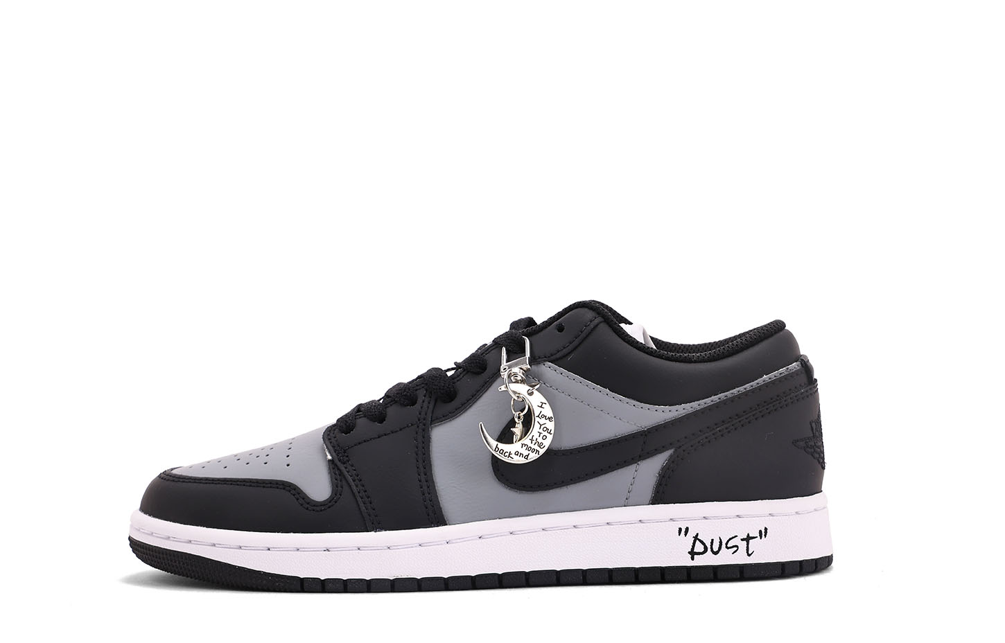 Jordan Эйр 1 устойчивые к истиранию кроссовки унисекс черно-серые низкие винтажные баскетбольные, цвет Black
Jordan Эйр 1 устойчивые к истиранию кроссовки унисекс черно-серые низкие винтажные баскетбольные, цвет Black