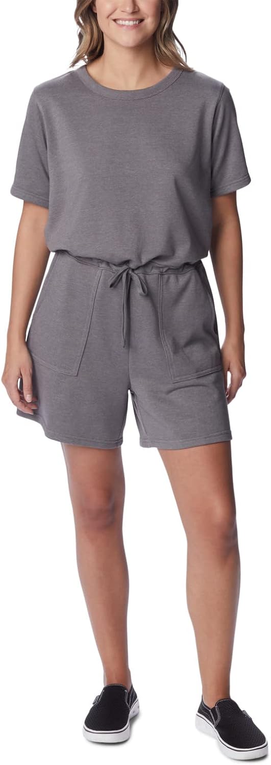 Columbia женский комбинезон Trek French Terry, City Grey Heather
Columbia женский комбинезон Trek French Terry, City Grey Heather