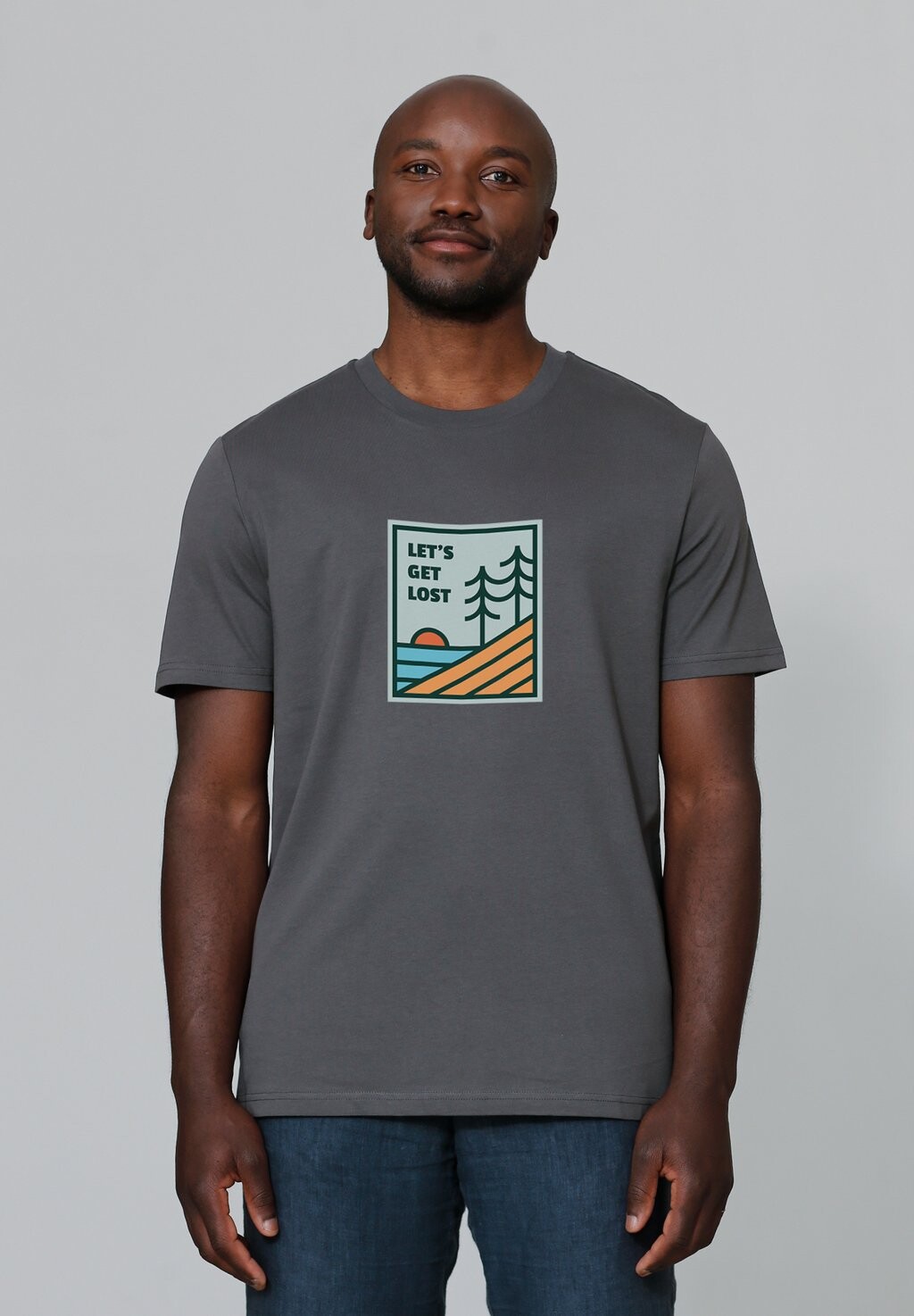 Футболка с принтом LET'S GET LOST watapparel, антрацит
Футболка с принтом LET'S GET LOST watapparel, антрацит