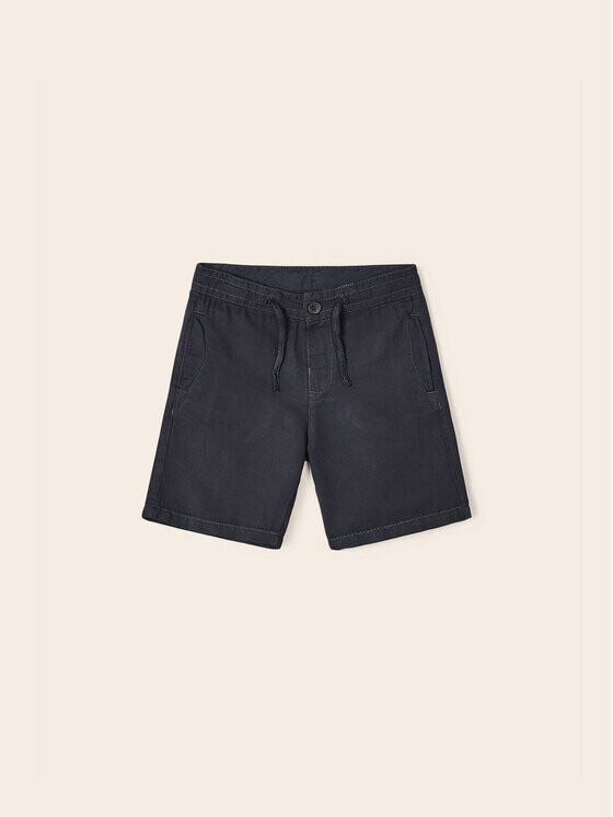 Тканевые шорты стандартного кроя Mayoral, черный
Тканевые шорты стандартного кроя Mayoral, черный