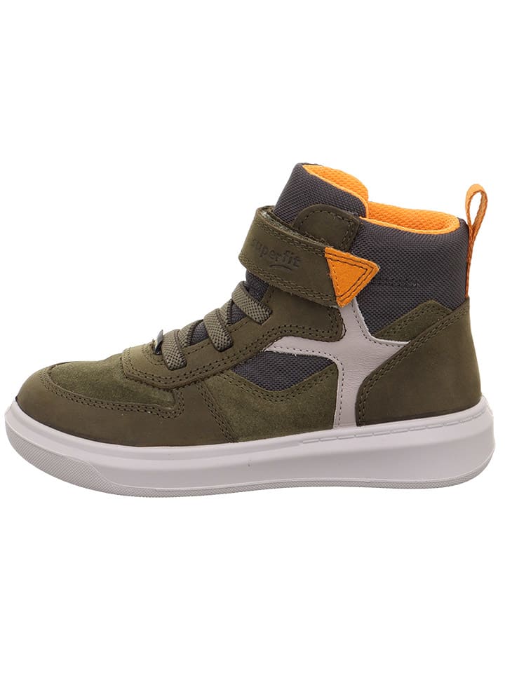 Высокие кроссовки superfit, хаки
Высокие кроссовки superfit, хаки