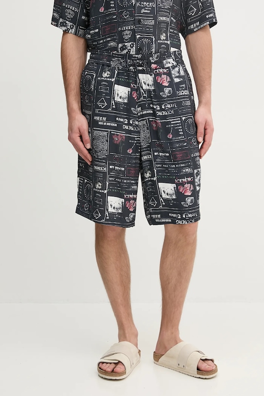 Шорты Iceberg, темно-синий
Шорты Iceberg, темно-синий