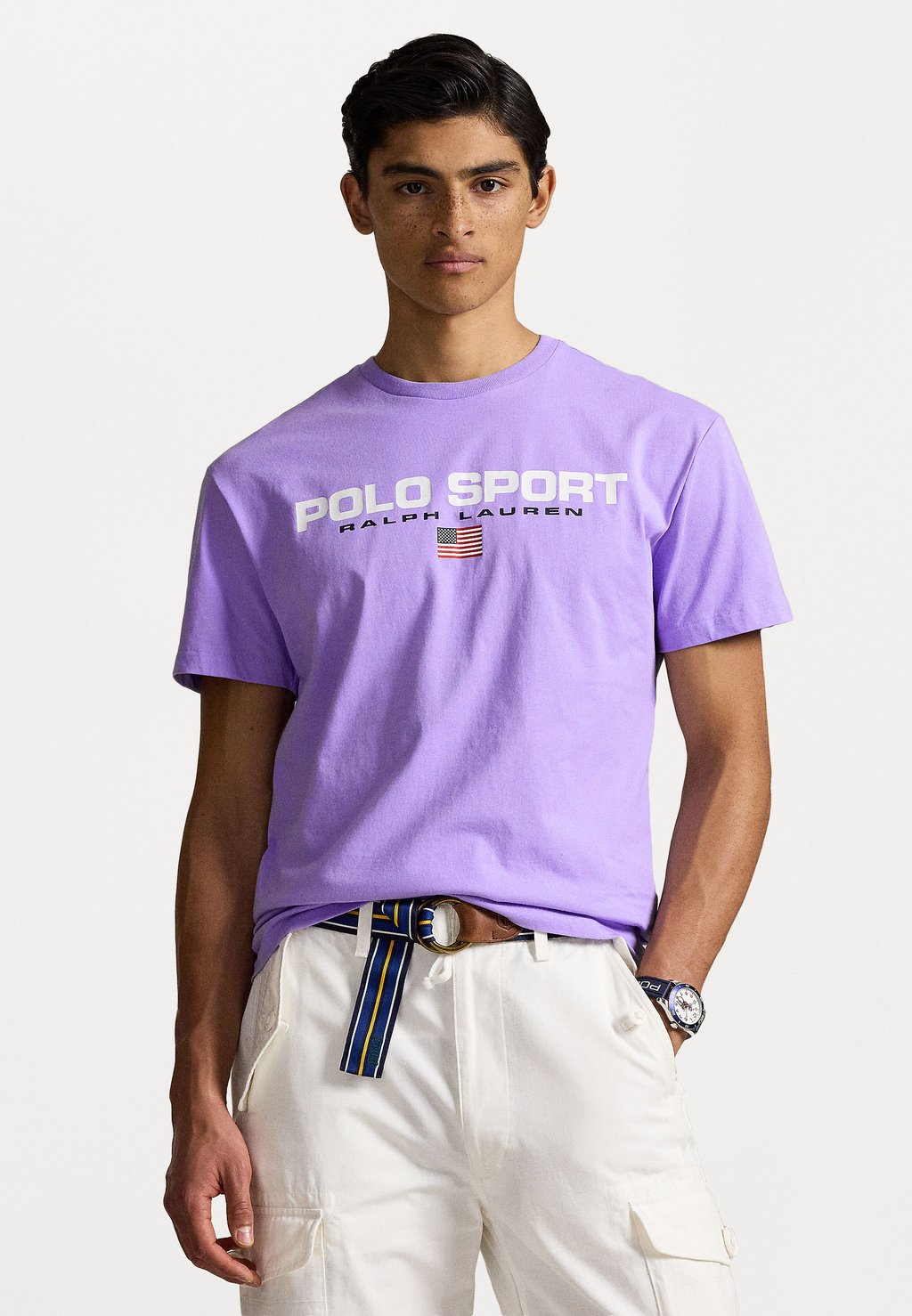 Футболка с принтом CLASSIC FIT POLO SPORT JERSEY T-SHIRT UNISEX Polo Ralph Lauren, светло-голубой
Футболка с принтом CLASSIC FIT POLO SPORT JERSEY T-SHIRT UNISEX Polo Ralph Lauren, светло-голубой