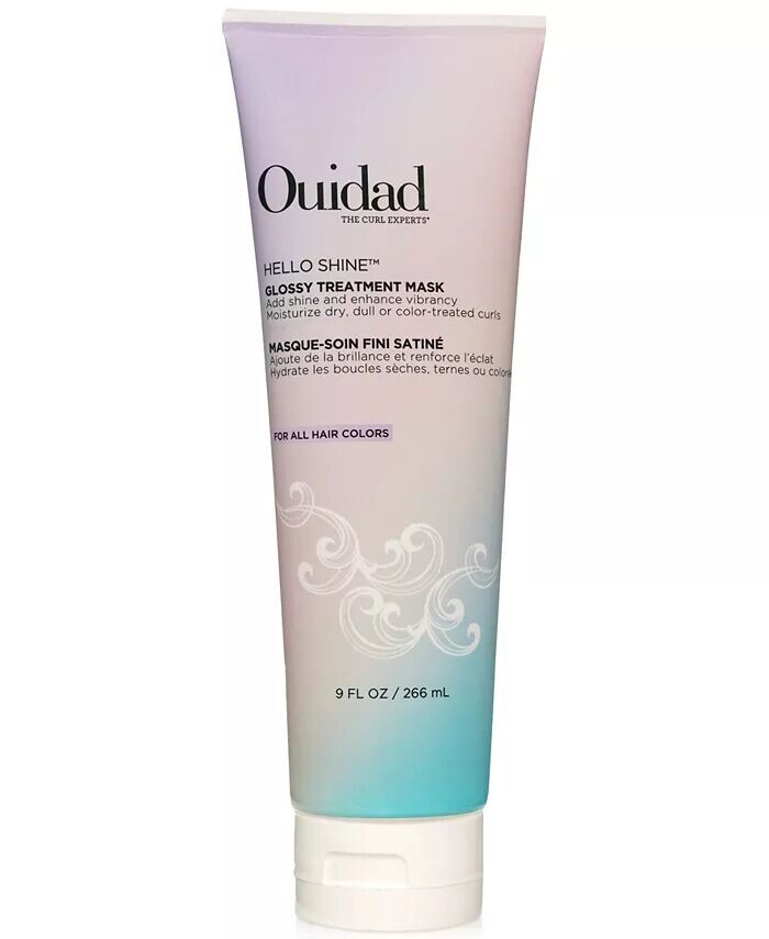 Глянцевая лечебная маска Hello Shine, 9 унций Ouidad
Глянцевая лечебная маска Hello Shine, 9 унций Ouidad