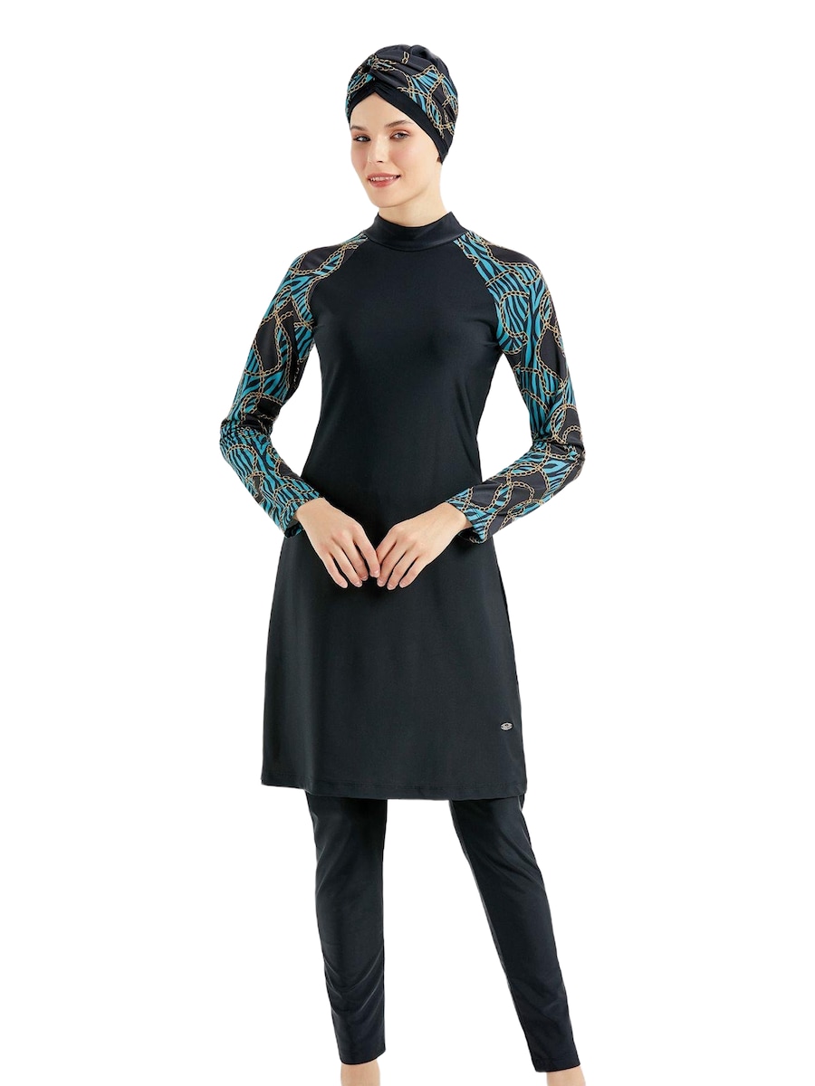 Платье-купальник C&City, черный
Платье-купальник C&City, черный