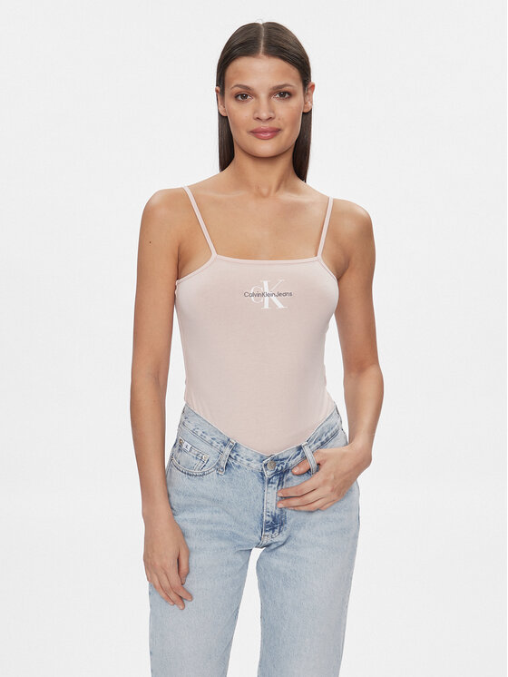 Боди slim fit Monologo J20J223421 Calvin Klein Jeans, розовый
Боди slim fit Monologo J20J223421 Calvin Klein Jeans, розовый