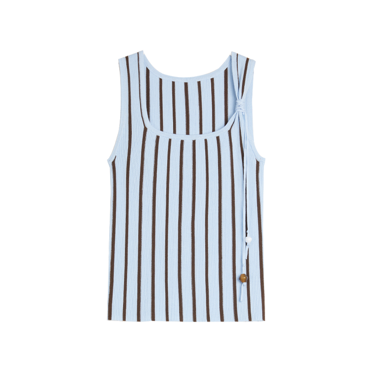 Топ-майка женская с квадратным вырезом Moderate Others ELLE, синий
Топ-майка женская с квадратным вырезом Moderate Others ELLE, синий