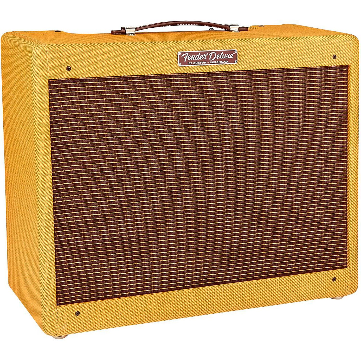 Fender '57 Custom Deluxe 12W 1x12 Ламповый гитарный усилитель, лакированный твид
Fender '57 Custom Deluxe 12W 1x12 Ламповый гитарный усилитель, лакированный твид