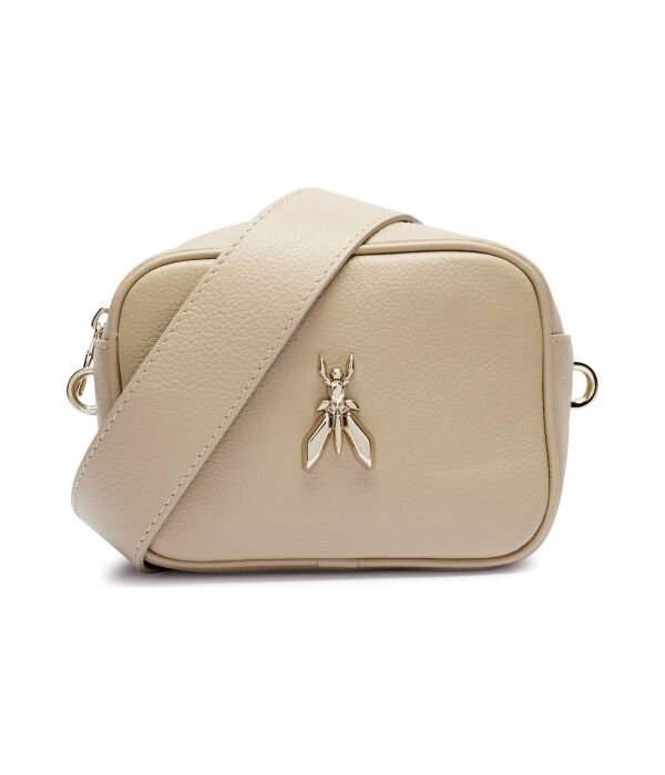 Сумка женская Patrizia Pepe кросс-боди кожаная с декором, бежевый
Сумка женская Patrizia Pepe кросс-боди кожаная с декором, бежевый