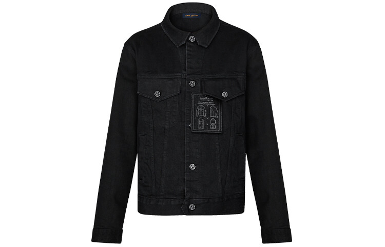 Куртка мужская Louis Vuitton на пуговицах, черный
Куртка мужская Louis Vuitton на пуговицах, черный