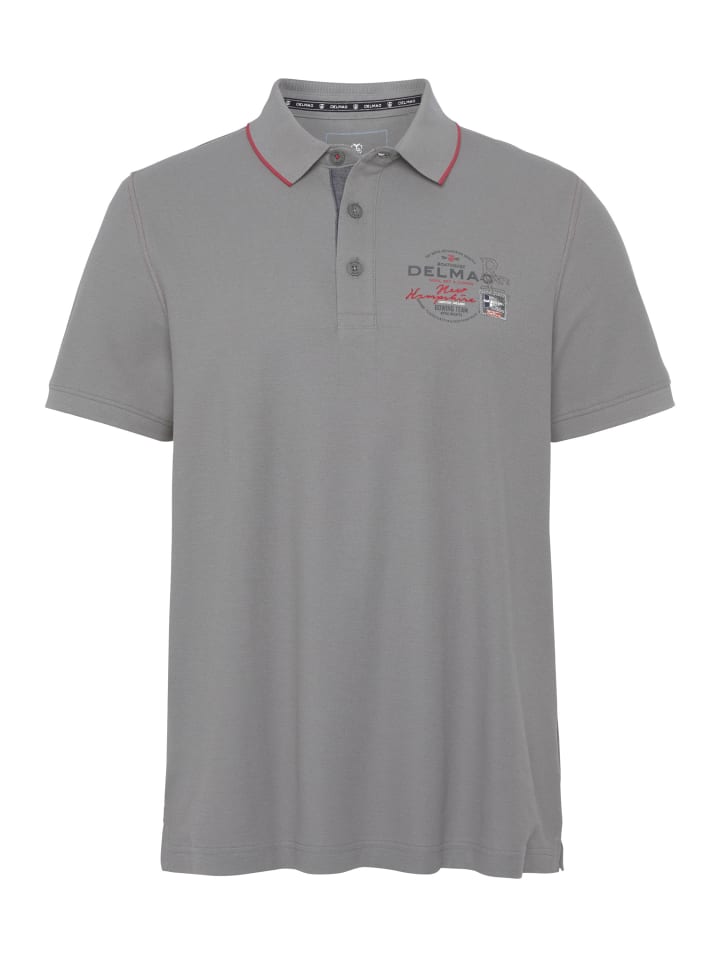 Рубашка-поло Delmao, серый
Рубашка-поло Delmao, серый