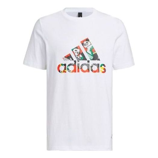 Футболка china bos Adidas, белый 
Футболка china bos Adidas, белый