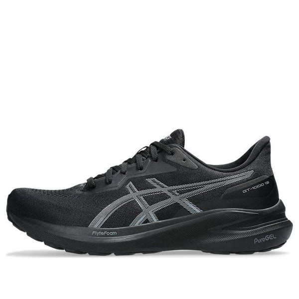 Кроссовки gt-1000 13 4e wide Asics, черный 
Кроссовки gt-1000 13 4e wide Asics, черный