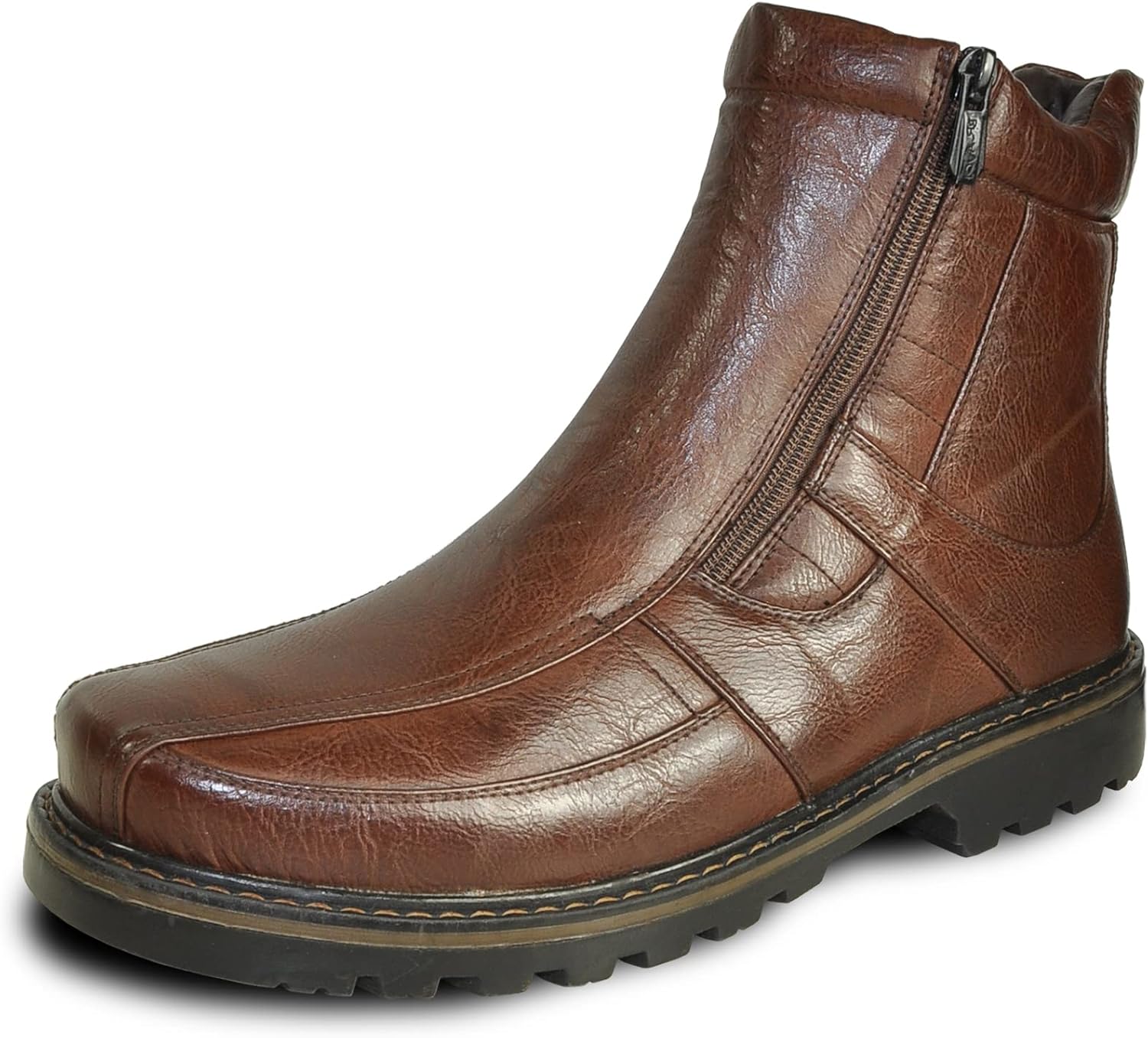 Браво! Мужские водонепроницаемые зимние ботинки DEAN с меховой подкладкой и двойной молнией, черные и коричневые, размеры 7-13 Bravo!, коричневый
Браво! Мужские водонепроницаемые зимние ботинки DEAN с меховой подкладкой и двойной молнией, черные и коричневые, размеры 7-13 Bravo!, коричневый