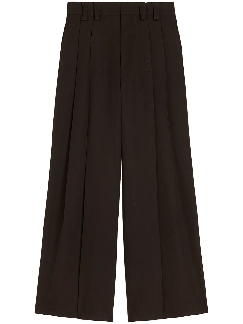 Брюки со складками JIL SANDER, коричневый
Брюки со складками JIL SANDER, коричневый