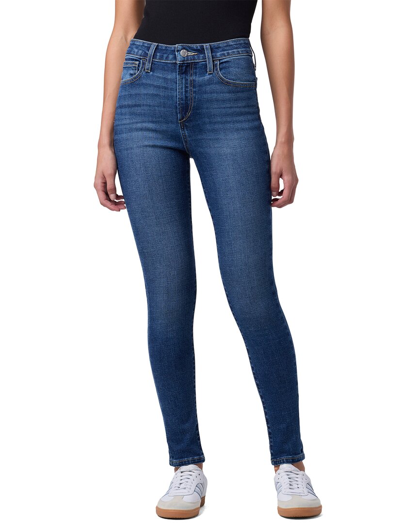 Джинсы JOE'S High Rise Curvy Skinny Ankle Millenium JOE'S Jeans, мультиколор 
Джинсы JOE'S High Rise Curvy Skinny Ankle Millenium JOE'S Jeans, мультиколор