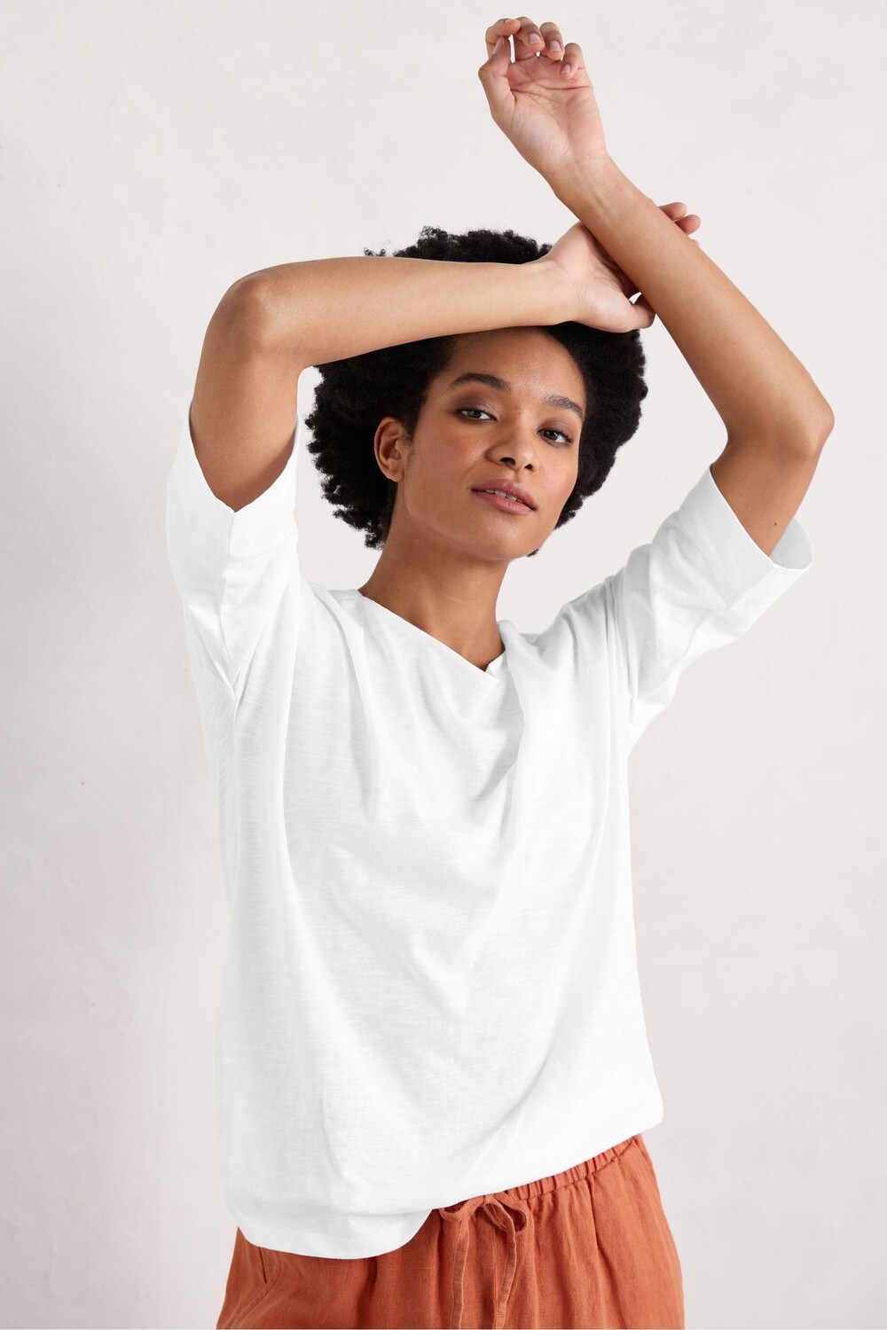 Тремейн Куэй сверху Seasalt Cornwall, белый 
Тремейн Куэй сверху Seasalt Cornwall, белый