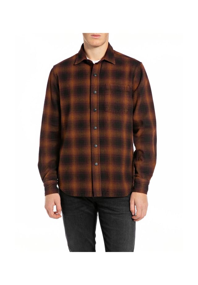 Повседневная рубашка с воротником Кент Replay, мультиколор
Повседневная рубашка с воротником Кент Replay, мультиколор