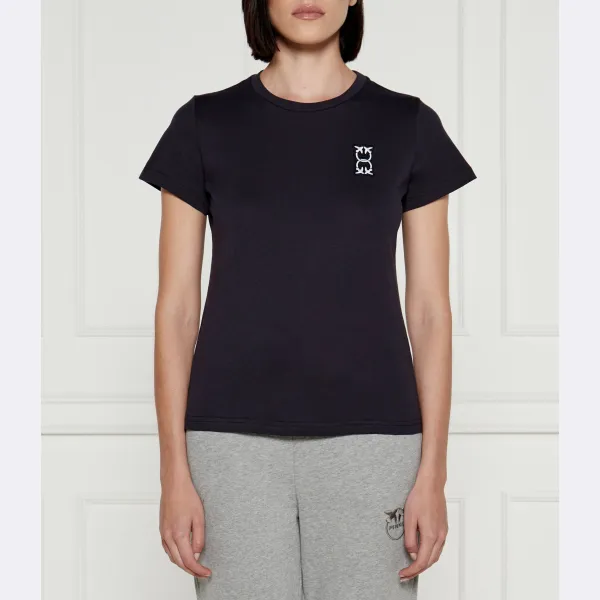 Футболка стандартного кроя Pinko, синий
Футболка стандартного кроя Pinko, синий