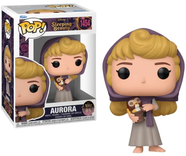 Funko POP! спящая красавица дисней 1454 полярное сияние с совой
Funko POP! спящая красавица дисней 1454 полярное сияние с совой