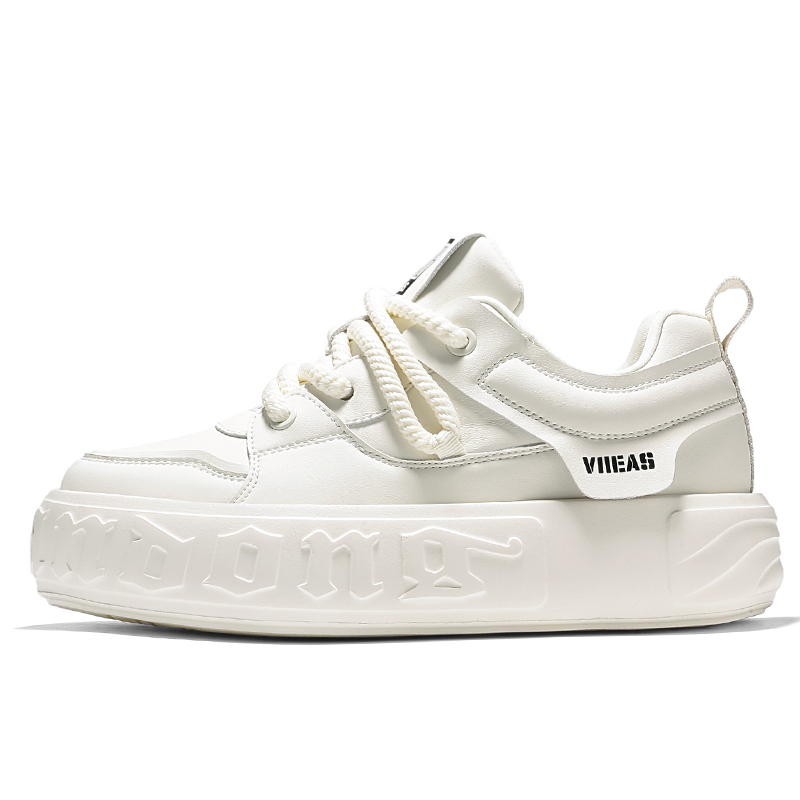 Кроссовки для скейтбординга Coverage Balance Height Increase Low Top для мужчин VIIEAS, Ecru
Кроссовки для скейтбординга Coverage Balance Height Increase Low Top для мужчин VIIEAS, Ecru