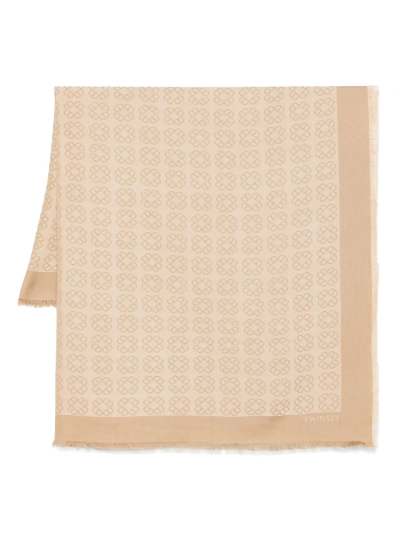 TWINSET шарф Oval T, нейтральный
TWINSET шарф Oval T, нейтральный