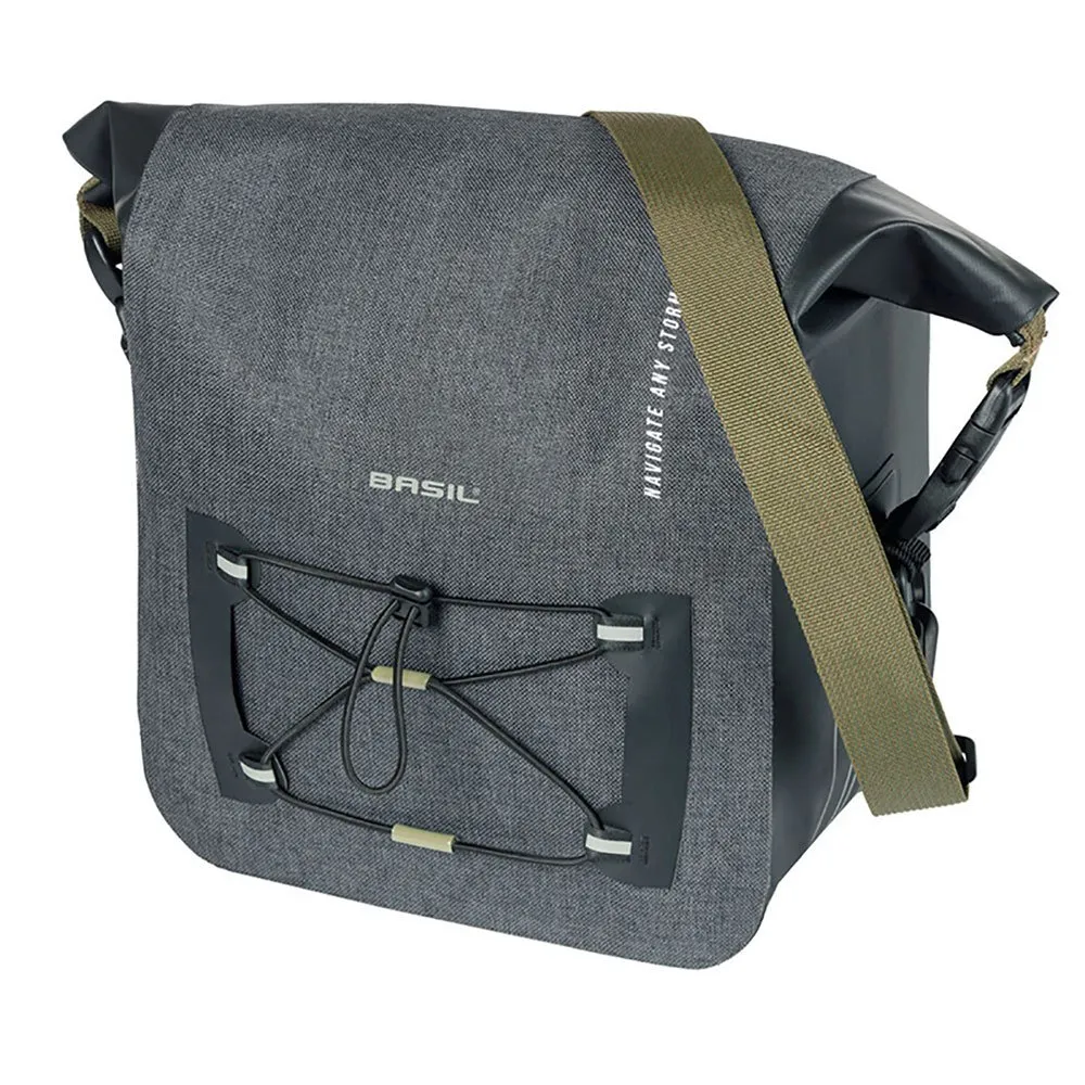 Сумка на руль Basil Navigator Storm 10-11L, серый
Сумка на руль Basil Navigator Storm 10-11L, серый