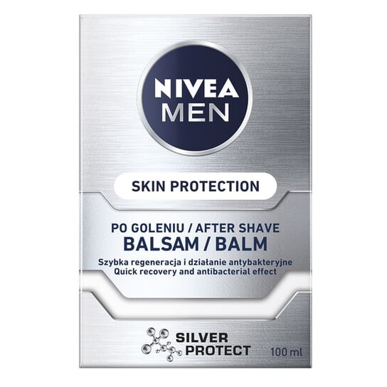 Мужской бальзам для защиты кожи Silver Protect 100мл Nivea
Мужской бальзам для защиты кожи Silver Protect 100мл Nivea