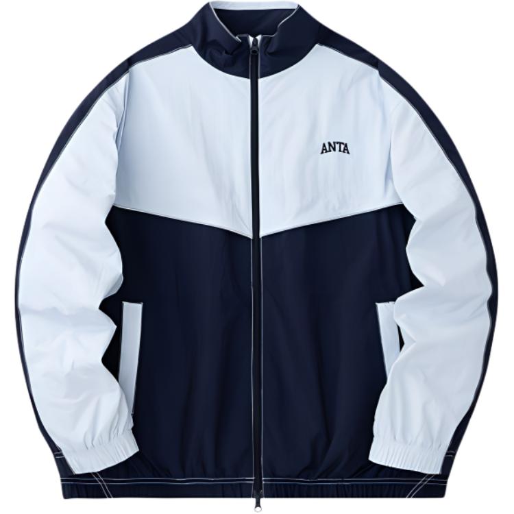 ANTA Куртка мужская фантом синий/темно-синий, Illusion Blue/Dark Navy Blue
ANTA Куртка мужская фантом синий/темно-синий, Illusion Blue/Dark Navy Blue