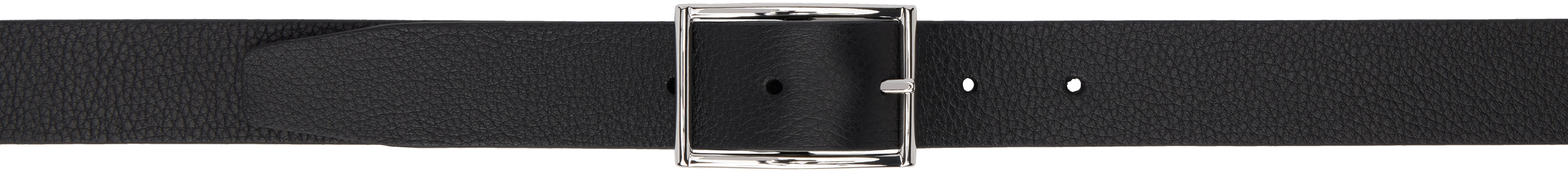 Черный узкий двусторонний ремень Anderson's
Черный узкий двусторонний ремень Anderson's