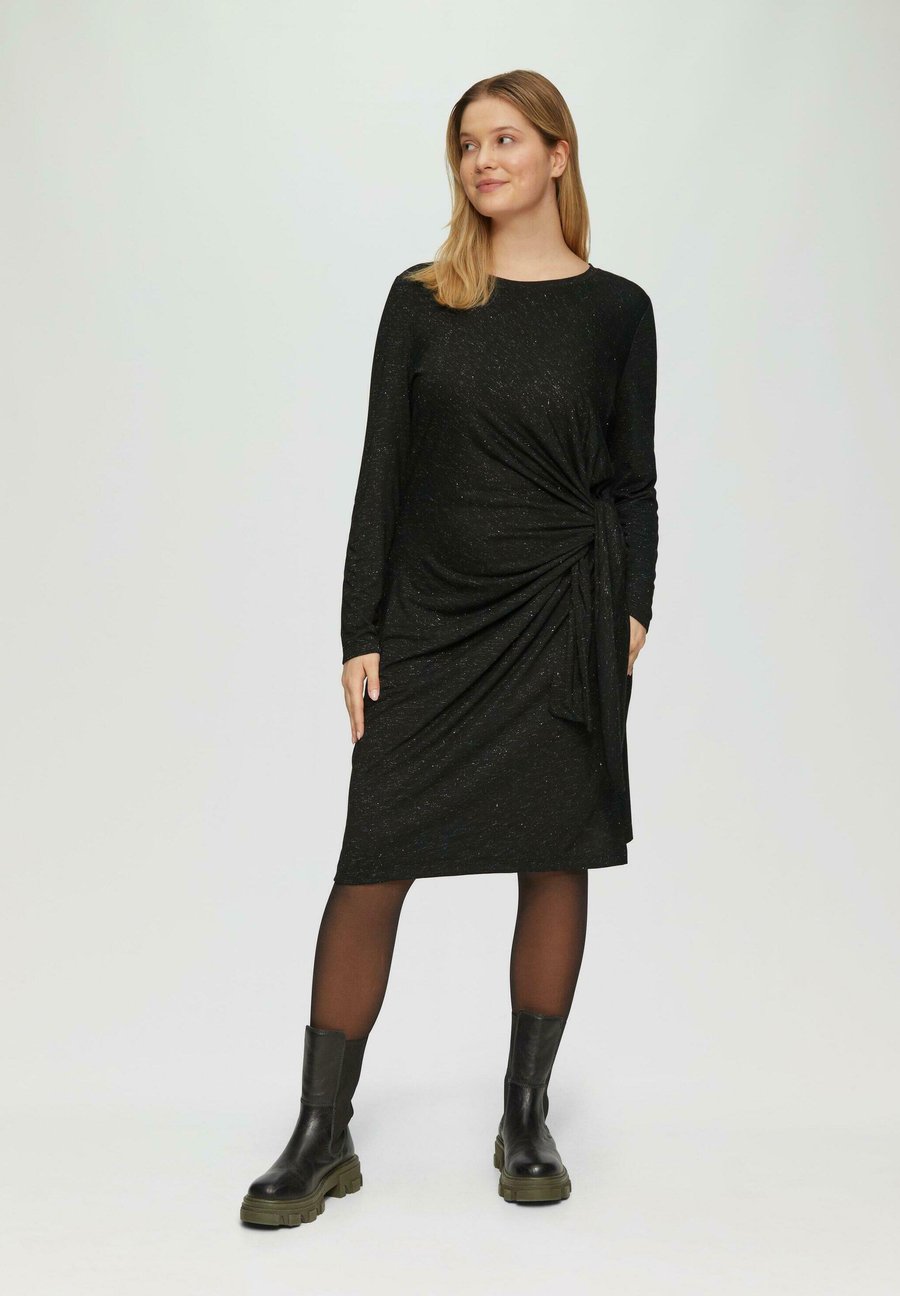 Платье s.Oliver Jersey dress, Schwarz/Black
Платье s.Oliver Jersey dress, Schwarz/Black