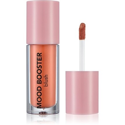 Mood Booster Blush - жидкие румяна в оттенке 001 Follow Your Heart, 4 мл Flormar
Mood Booster Blush - жидкие румяна в оттенке 001 Follow Your Heart, 4 мл Flormar