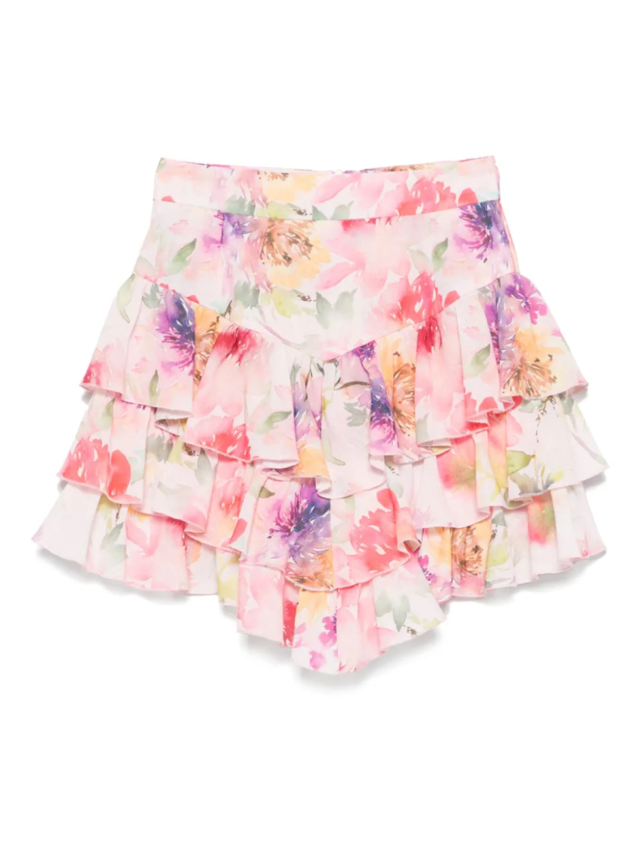 Мини-юбка с цветочным принтом ACTUALEE, розовый
Мини-юбка с цветочным принтом ACTUALEE, розовый