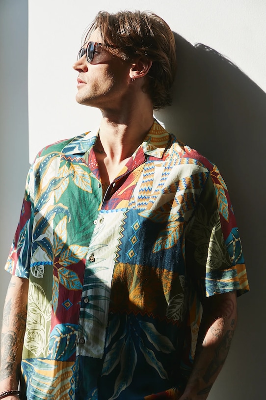 Рубашка с добавлением льна Medicine, мультиколор
Рубашка с добавлением льна Medicine, мультиколор