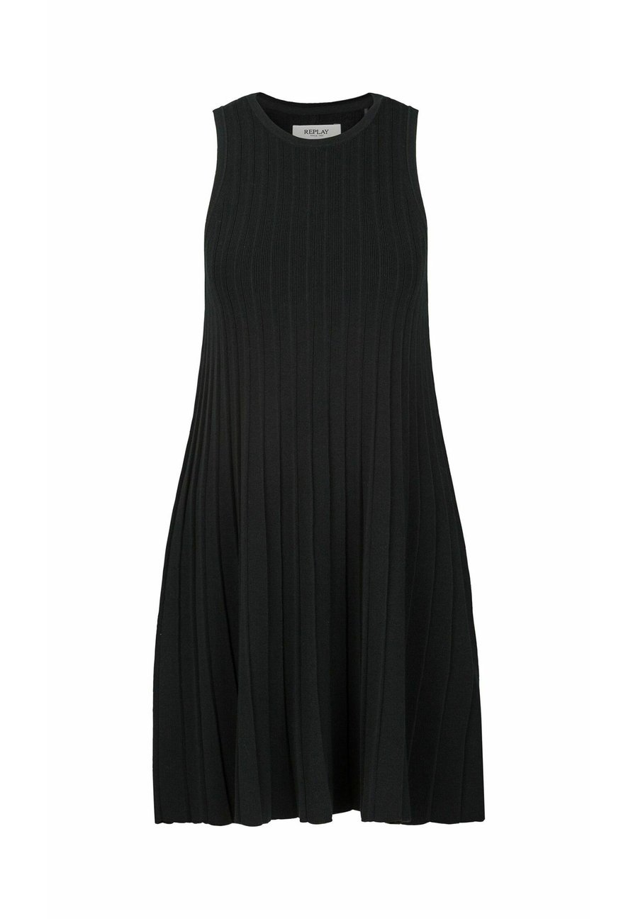Платье Replay COMPONENTE NATURALE, Black
Платье Replay COMPONENTE NATURALE, Black