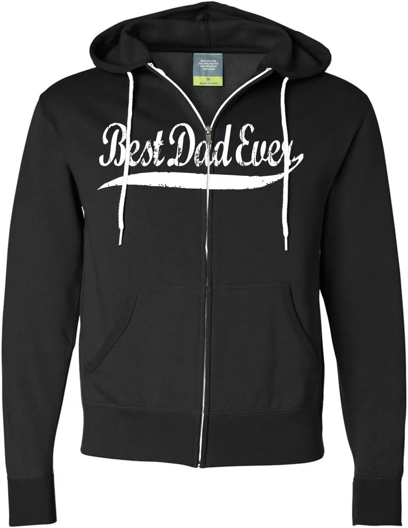 Толстовка с молнией Best Dad Ever от Dolphin Shirt Co
Толстовка с молнией Best Dad Ever от Dolphin Shirt Co