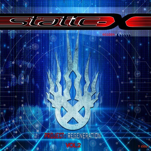 Виниловая пластинка Static-X - Project Regeneration Volume 2
Виниловая пластинка Static-X - Project Regeneration Volume 2