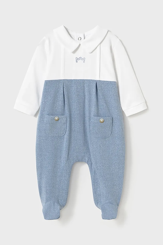 Хлопковые пижамы для младенцев Mayoral Newborn, синий
Хлопковые пижамы для младенцев Mayoral Newborn, синий