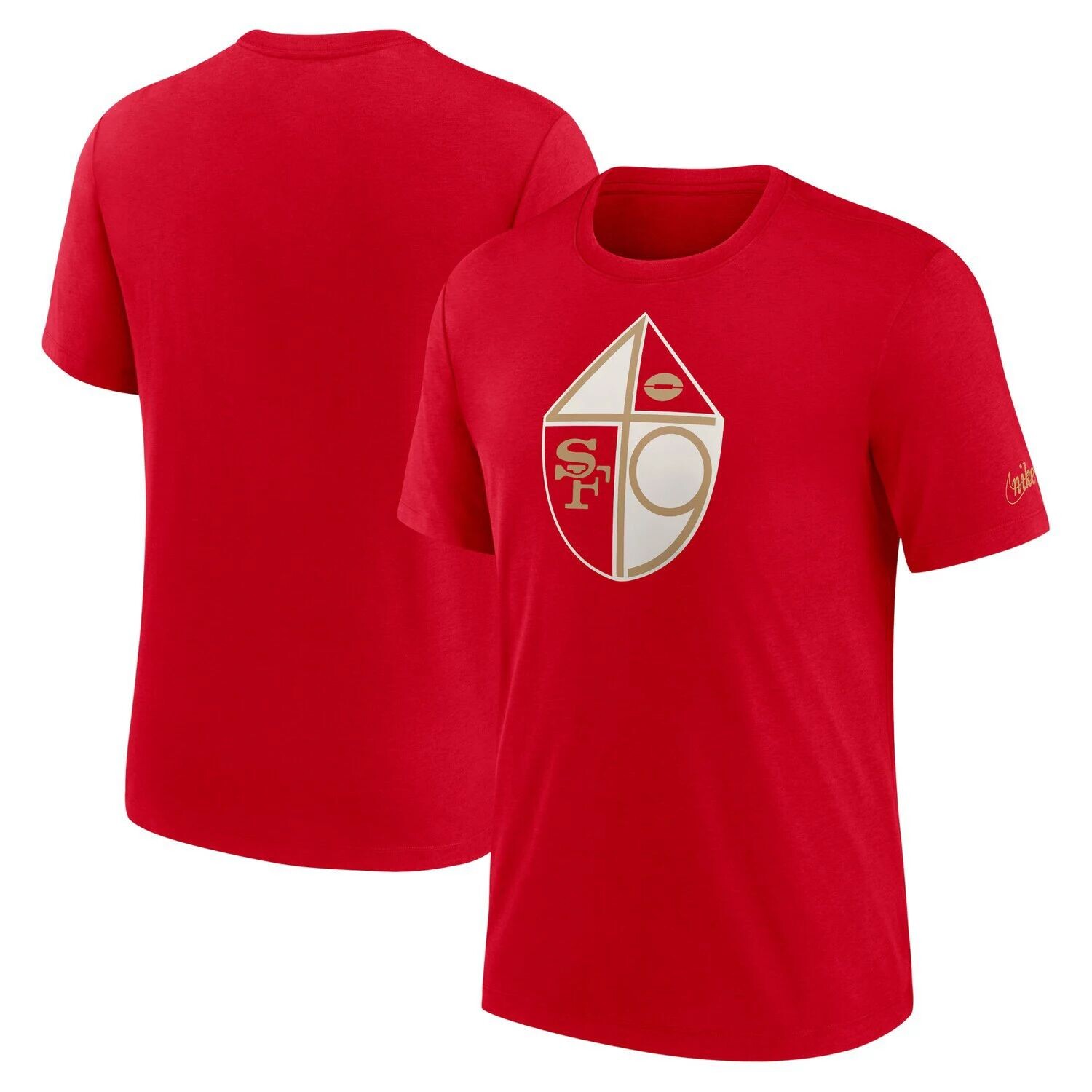 Мужская красная футболка San Francisco 49ers Rewind Logo Tri-Blend Nike, Красный, Мужская красная футболка San Francisco 49ers Rewind Logo Tri-Blend Nike
Мужская красная футболка San Francisco 49ers Rewind Logo Tri-Blend Nike, Красный, Мужская красная футболка San Francisco 49ers Rewind Logo Tri-Blend Nike