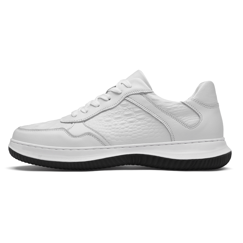 Eminu Мужские повседневные кроссовки низкие черно-белые белые, цвет White
Eminu Мужские повседневные кроссовки низкие черно-белые белые, цвет White