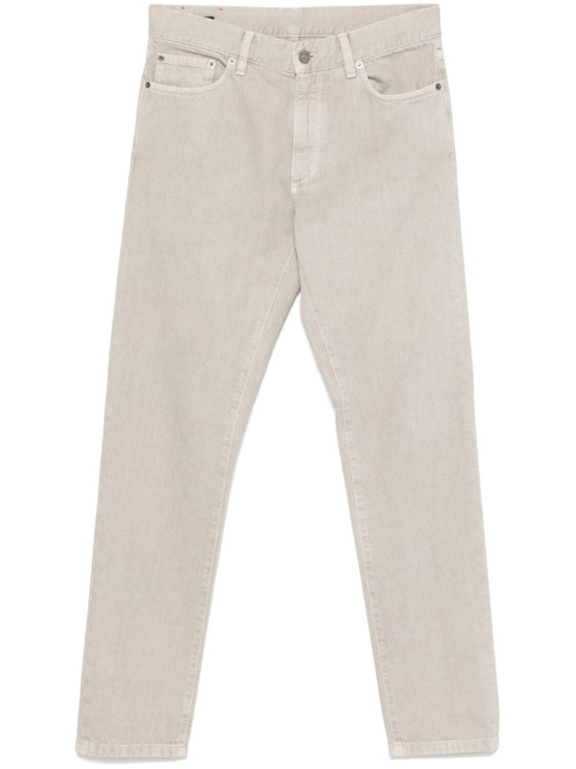 Zegna узкие джинсы, нейтральный цвет
Zegna узкие джинсы, нейтральный цвет