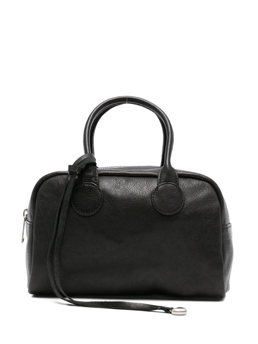 Кожаная сумка через плечо с ручкой сверху Marge Sherwood, черный
Кожаная сумка через плечо с ручкой сверху Marge Sherwood, черный