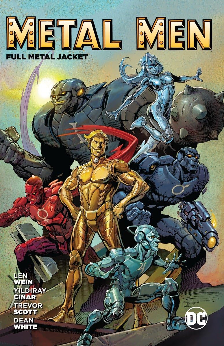 Metal Men: Full Metal Jacket (DC Comics)
Metal Men: Full Metal Jacket (DC Comics)
