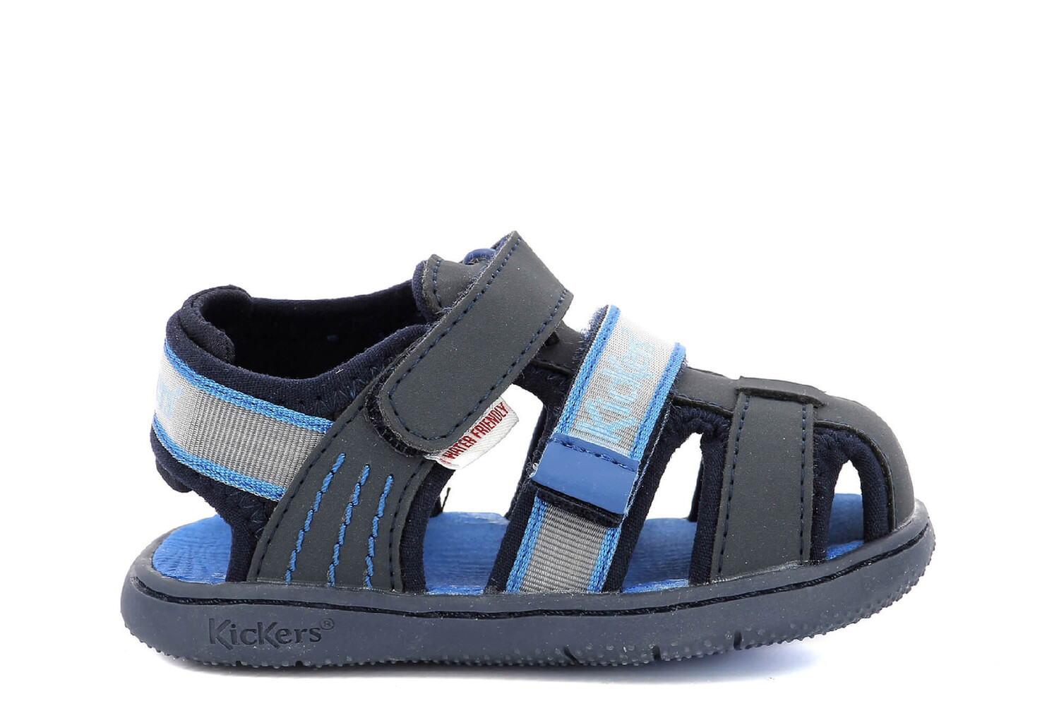 Сандалии Kickbeachou с регулируемыми ремешками Kickers, синий
Сандалии Kickbeachou с регулируемыми ремешками Kickers, синий