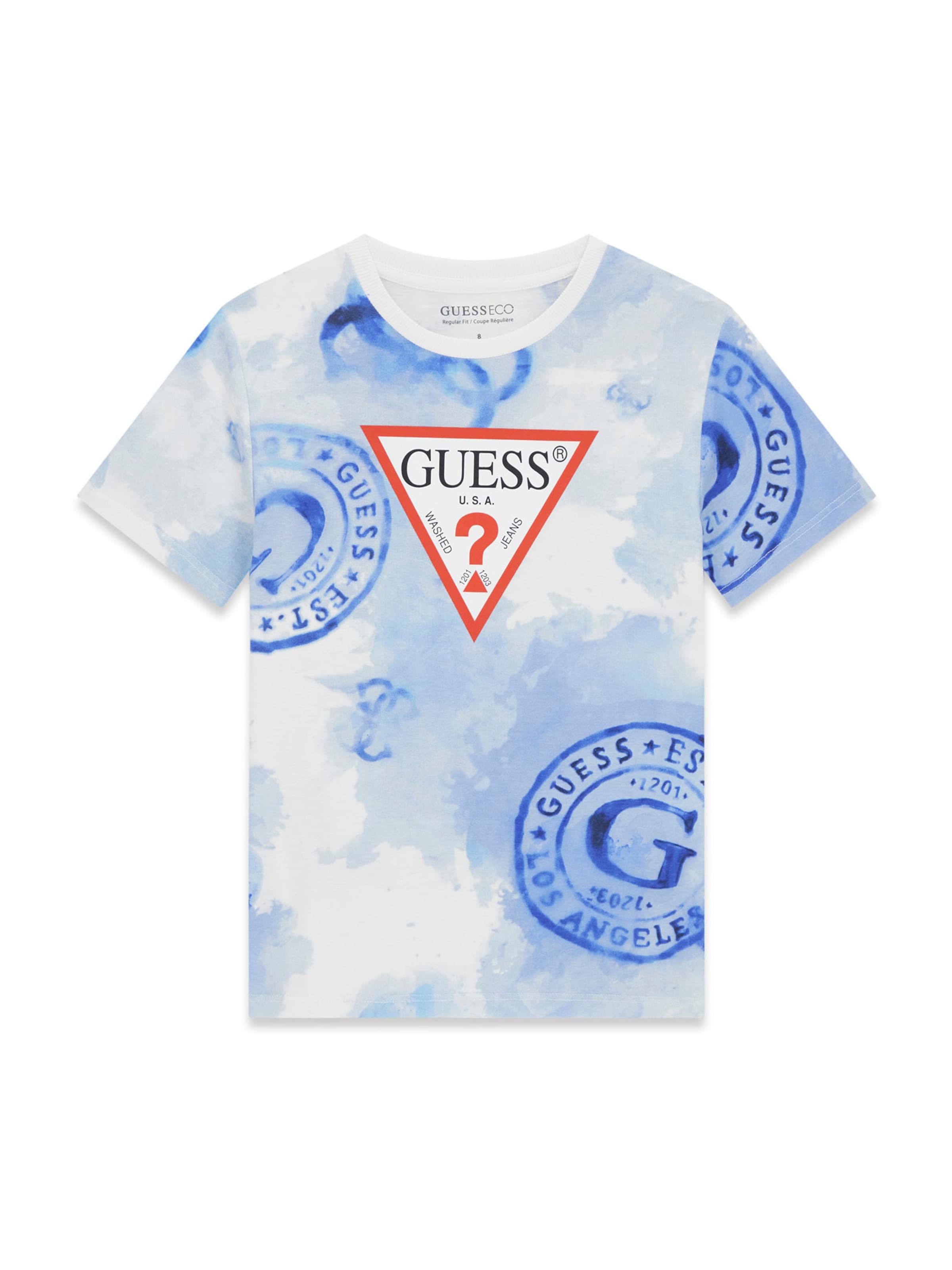 GUESS Футболка в синем цвете
GUESS Футболка в синем цвете