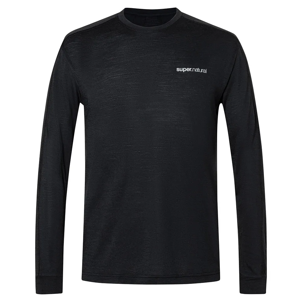 Лонгслив Super.natural Alarm Running, черный
Лонгслив Super.natural Alarm Running, черный