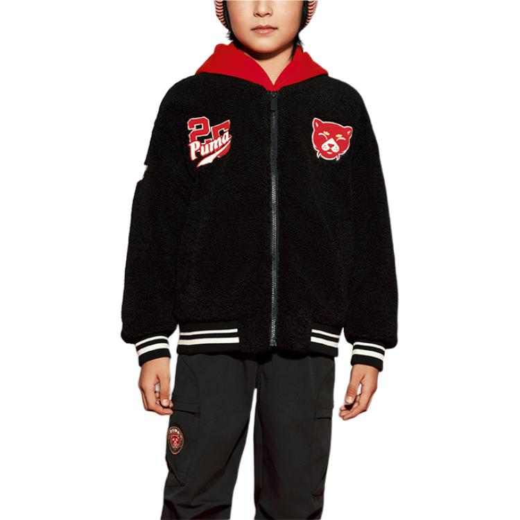 PUMA Бейсбольная куртка black для детей
PUMA Бейсбольная куртка black для детей