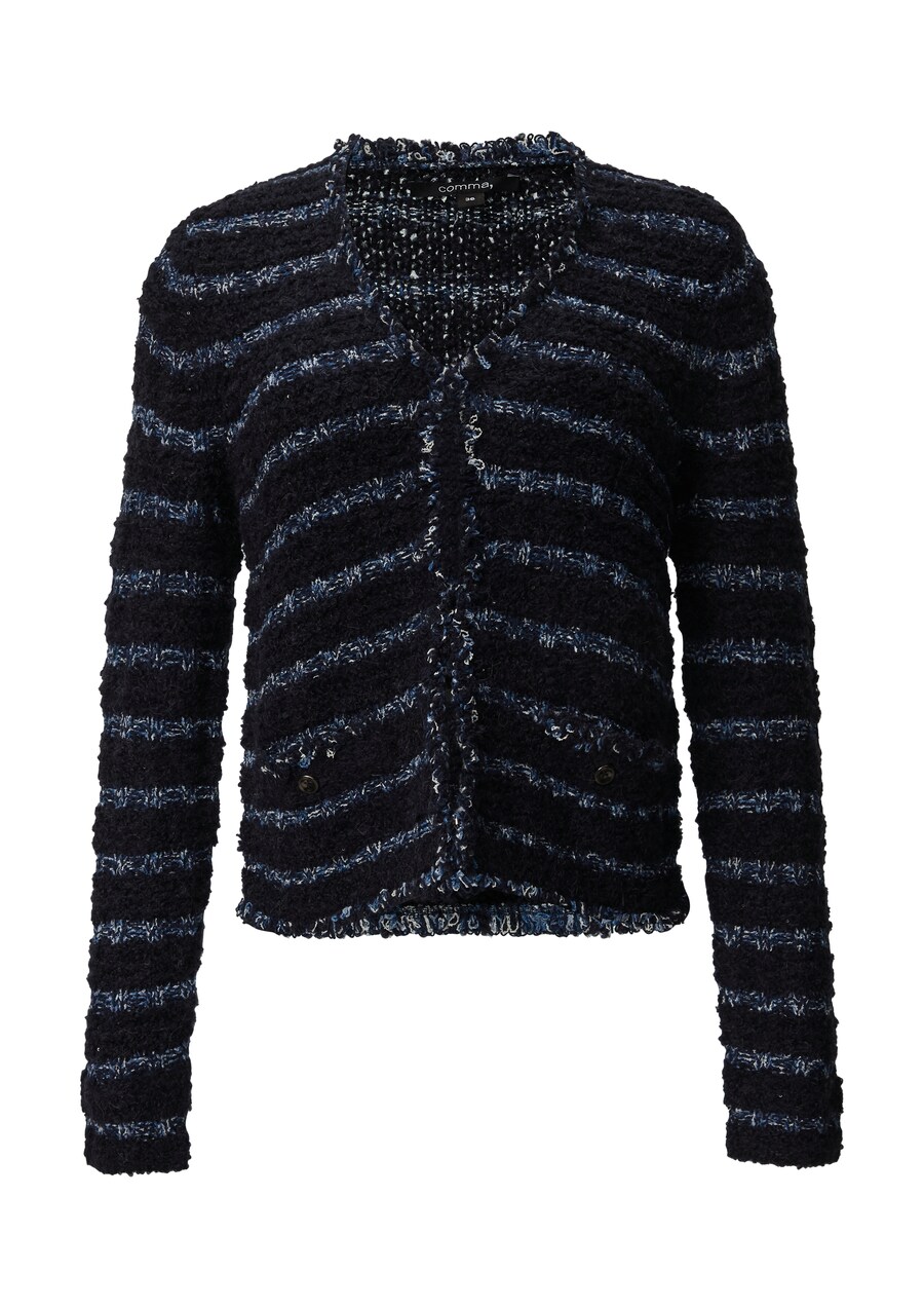 Вязаный кардиган COMMA Knit Cardigan, цвет navy/mottled blue
Вязаный кардиган COMMA Knit Cardigan, цвет navy/mottled blue