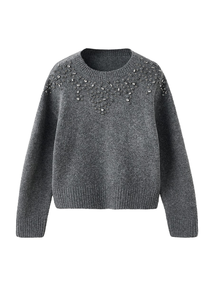 Свитер MANGO Estrella, Mottled Grey
Свитер MANGO Estrella, Mottled Grey